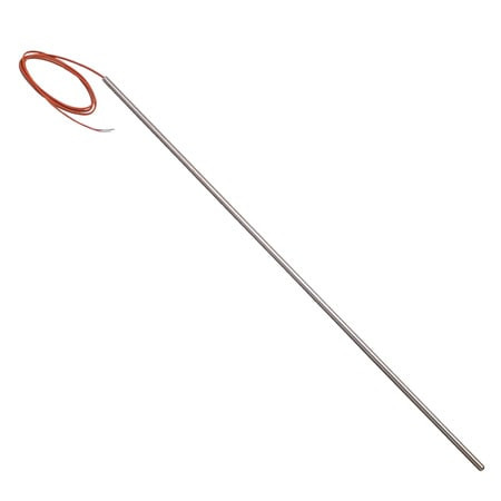 Omega TCCTL-K-316G-24-40-HH-SMPW-M : Cut-to-Length Thermocouple Probe, Miniature CONN, K Type, 0 ¡C to 540 ¡C (32 ¡F to 1000 ¡F), 0.187 " x 24 " Probe, 40 " Cable, 24 AWG, 304 SS, Immersion, GND, ANSI (Std), TCCTL, Each