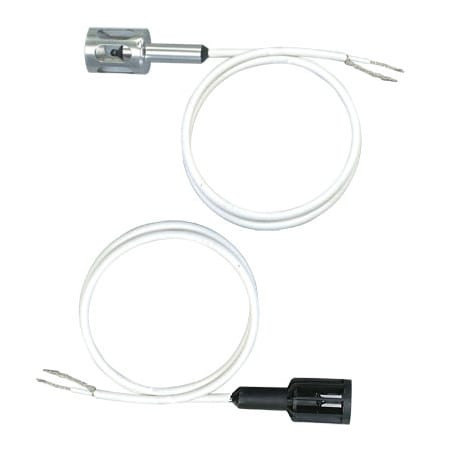 Omega ON-905-44006-120 : Thermistor Sensor, Precision, 0 ¡C to 100 ¡C (32 ¡F to 212 ¡F), ± 0.2 ¡C Accuracy, Air Probe, 10000 ½, SS, 0.5 ", 1.25 ", PVC, 120 ", Stripped Leads, ON-905 Series, Each