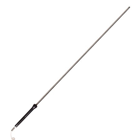 Omega PR-16E-3-100-1/8-12 : RTD Utility Handle Probe, -200 ¬°C to 600 ¬°C, Class A, 0.125 " x 12 " Probe, 60 " Cable, 28 AWG, TPE, Immersion, 316 SS, Stripped Leads, PR-16 Series, Each