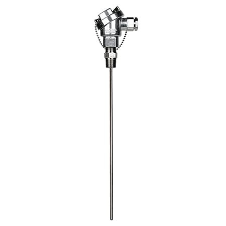 Omega PR-14H-3-100-1/8-6 : RTD Probe, Miniature Aluminum Protection Head, Screw Terminal Block, -50 ¬°C to 450 ¬°C, Class A, 1/2 " NPT, 0.125 " x 6 " Probe, Immersion, 316 SS, 100 ¬Ω, 3 Wires, PR-14 Series, Each