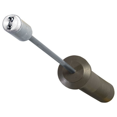 Omega SPHT-J-12-RA : High Temp Surface Probe with Retractable Cable, Economical, J Type, 0 ¡C to 650 ¡C, 12 " Probe, Handheld Surface, Subminiature CONN, ANSI, 90 ¡ Probe Angle, SPHT Series, Each
