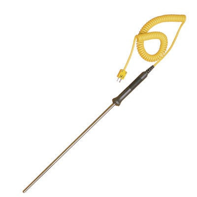Omega KHXL-116U-RSC-30 : Utility Handle Thermocouple Probe, Retractable, High Temp, K Type, 1/16 " x 30 " Probe, MgO, Ungrounded, Super OMEGACLADª XL, Mini Male CONN, KHXL Series, Each
