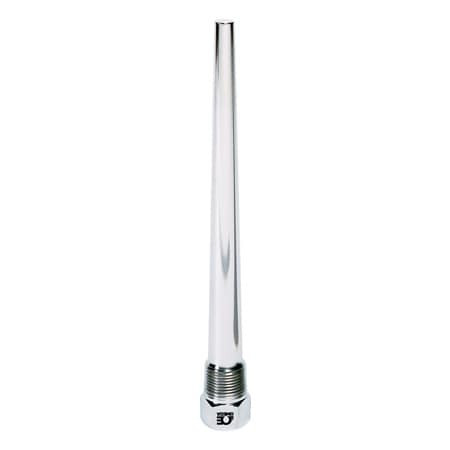 Omega 1-385H-U21/2-316SS : Heavy Duty Threaded Thermowell for 3/8 " Dia Element, 316 SS, 0.385 " Bore Dia, Tapered, 1-1/16 " Shank Dia, 4 ", 2-1/2 ", 7000 psi, 1/2 " NPSM, 1 " NPT, 385H Series, Each