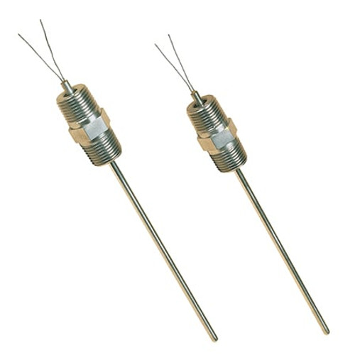 Omega KQSUP-14U-24 : Molded Quick Connect Probe, Ceramic CONN, K Type, 24 " (L) Probe, Super OMEGACLAD XL, UGND, Quick Connect, Direct Contact, KQSUP, Each