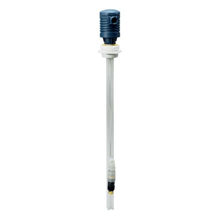 Omega LVM-11 : Level Track Mounting Kit, 2 " NPT Tank Adaptor/Side Mount Bracket, 20 % Glass Filled PP, 2 ' x 1 " Square, Each