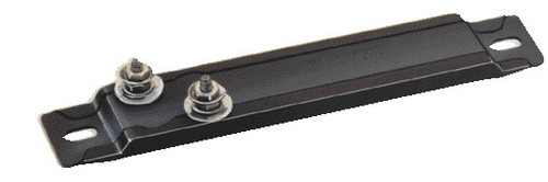 Omega OT-815/240V : OMEGALUXª Strip Heater, 240 Vac, 150 W, 10 W/in_, 2 Terminals One End, Iron Sheath, 400 ¡C (750 ¡F), 8 " x 1-1/2 " (LxW), 2 Mounting Holes, OT Series, Each