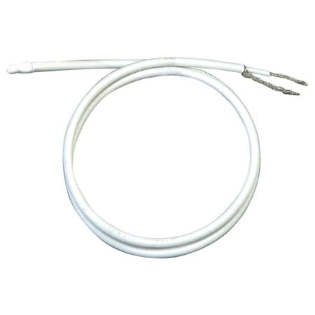Omega ON-901-44033-80 : Thermistor Sensor, Rugged Vinyl Tipped, 80 " Cable, 22 AWG, PVC, Stripped Leads, 2252 ½, 2 Wires, ¡C Unit, 0 ¡C to 100 ¡C (32 ¡F to 212 ¡F), ± 0.1 ¡C, Vinyl Tipped, ON-901 Series, Each