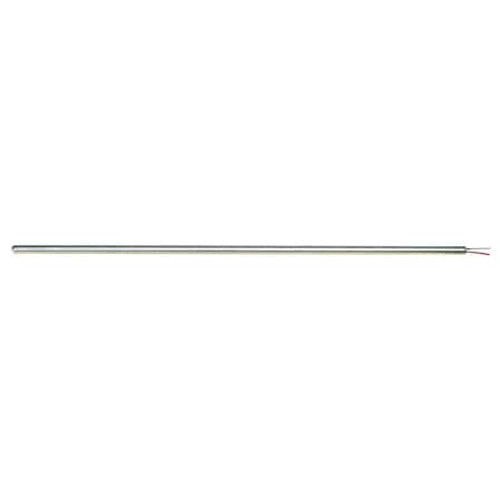 Omega BLMI-304-K-14E-12-DUAL : MI Thermocouple Probe, Bare Wire Dual Sensor, K Type, 0 ¡C to 1150 ¡C (32 ¡F to 2100 ¡F), 0.25 " x 12 " Probe, 0.7 " Cable, 304 SS, Immersion, Exposed, BLMI, Each