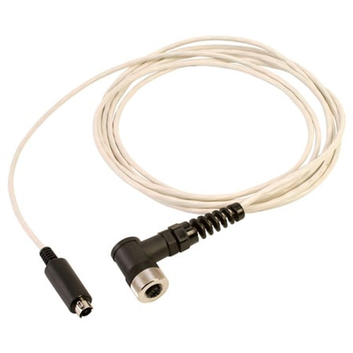 Omega M12CFM-T24SSPC-RFSR-RMSR-9 : RTD Extension Cable, Field Mountable, Right Angled M12 Socket to Right Angled M12 Plug CONN, 9 m Cable, 24 AWG, FEP, 1 Brown, 2 White, 3 Blue, 4 Black, M12CFM-RTD Series, Each