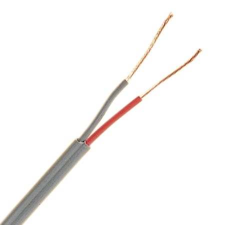 Omega EXPP-B-24-50 : Non-Compensating Extension Wire, Duplex, Copper, B Type, 0¡ ¡C to 100 ¡C (32¡ ¡F to 212 ¡F), Solid, 24 AWG, 50 ' Cable, Polyvinyl (PVC), ANSI (Std), EXPP-B Series, Spool