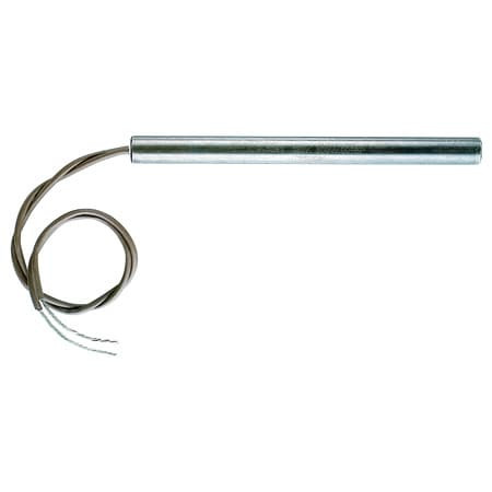 Omega CIR-2037/120V : OMEGALUXª Cartridge Heater with Incoloy Sheath, High Watt Density, 250 W, 71 W/in_, 120 Vac, 3 1/2 " (L), 3/8 " (D), 14 " Lead, Standard, CIR Series, Each