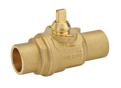 Belimo Z2050QS-J : 2-Way 1/2" Sweat ZoneTight Zone Valve Cv Rating 5.9 (11.8 GPM @ _ 4 psi), Actuator Sold Seperately, 5-year Warranty