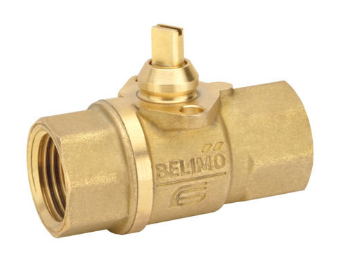 Belimo Z2075Q-K : 2-Way 3/4" ZoneTight (QCv), Cv Rating 9.8 (19.6 GPM @ _ 4 psi), Actuator Sold Seperately, 5-year Warranty