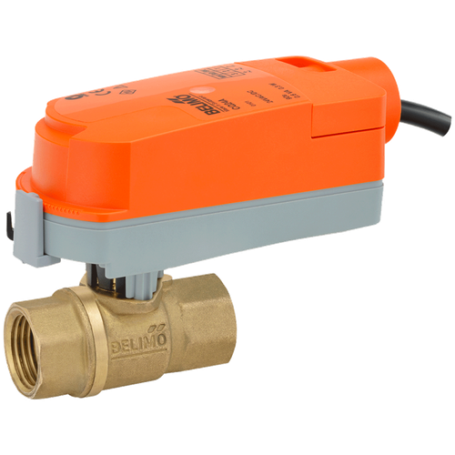 Belimo Z2075Q-K+CQBUP-3 3/4 in. NPT ZoneTight zone valve with CQBUP-3 actuator