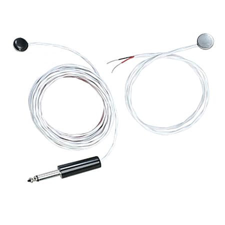 Omega ON-909-44007 : Thermistor Sensor, Precision, Coin Style, 0 ¡C to 100 ¡C (32 ¡F to 212 ¡F), ± 0.2 ¡C Accuracy, 5000 ½, Stripped Leads, PFA, 12 ", ON-909 Series, Each