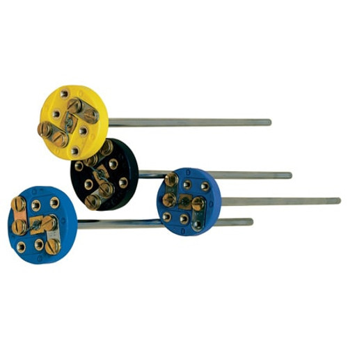 Omega TB-CPSS-14E-36 : Terminal Block Thermocouple Probe, Round, T Type, 0 ¡C to 370 ¡C (32 ¡F to 700 ¡F), Yes, 0.25 " x 36 " (DxL) Probe, 304 SS, Air Probe, Exposed, TB Series, Each