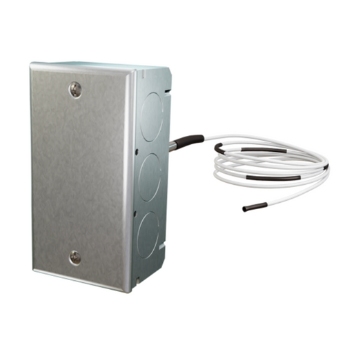 ACI A/CP-FA-8'-GD : Flexible Cable Averaging Temperature Sensor, 10K Type II Thermistor, 8' Probe, Galvanized Enclosure