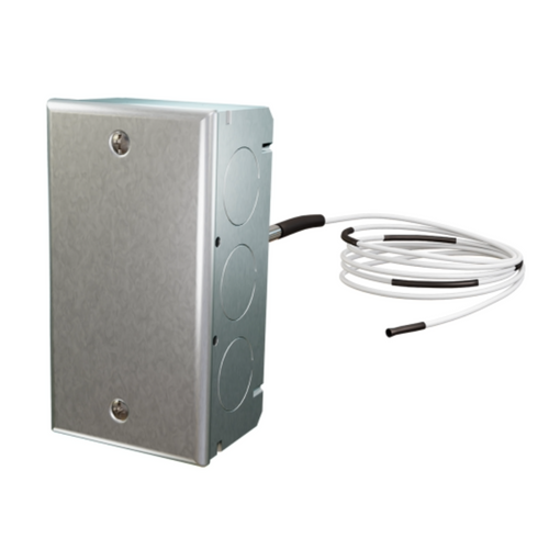 ACI A/CP-FA-50'-GD : Flexible Cable Averaging Temperature Sensor, 10K Type II Thermistor, 50' Probe, Galvanized Enclosure