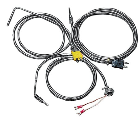 Omega CF-090-K-4-120-1 : Extruder Thermocouple Probe, 90 ¡ Angle, CM Fitting, 1/8 " NPT, Spade Lugs, K Type, 0 ¡C to 480 ¡C (32 ¡F to 900 ¡F), 0.187 " x 4 " Probe, 120 " Cable, 304 SS, Immersion, GND, CF, Each