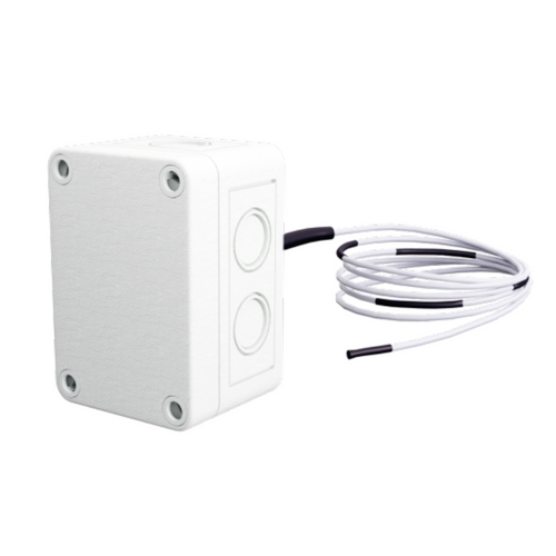 ACI A/CP-FA-50'-4X : Flexible Cable Averaging Temperature Sensor, 10K Type II Thermistor, 50' Probe, NEMA 4X Enclosure