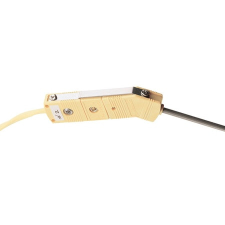 Omega HGKMQXL-062G-6 : Low Noise Thermocouple Probe, High Temp, Miniature CONN, K Type, 0 ¡C to 1038 ¡C, 0.062 " x 6 " (DxL) Probe, Super OMEGACLAD XL, Immersion, Grounded, ANSI, Low Noise, HGKMQXL Series, Each