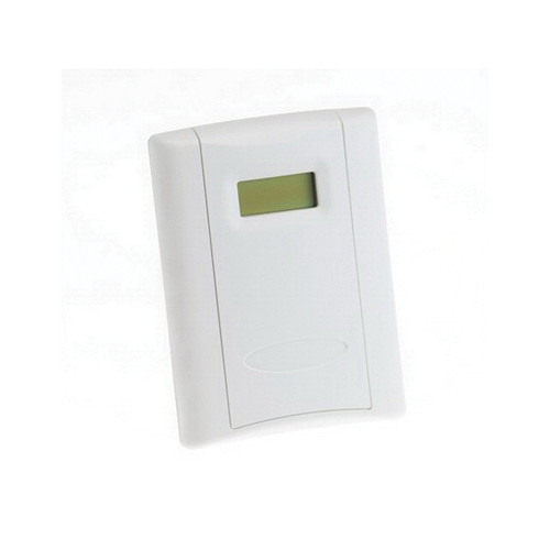 Veris CWLSXX : Wall Mount CO2 Sensor, Selectable Outputs: 4-20 mA, 0-5 VDC, or 0-10 VDC, LCD Display, 5-Year Warranty
