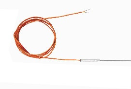 Omega TJC36-CAXL-020G-12 : Transition Joint T/C Probe, Compact, Stripped Leads, K Type, 0 ¡C to 800 ¡C, 0.02 " x 12 " Probe, 120 ", 24 AWG, Super OMEGACLAD XL, Immersion, GND, ANSI (Std), PFA, TJC36, Each