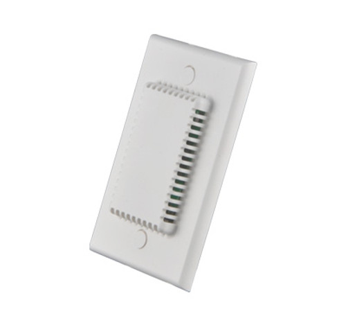 Senva VT0R-BF : Wall Mount (Recessed) Temperature/VOC Combo Sensor, 10K Type III Thermistor, 0-10VDC Output, Buy American Act Compliant, 7-Year Limited Warranty