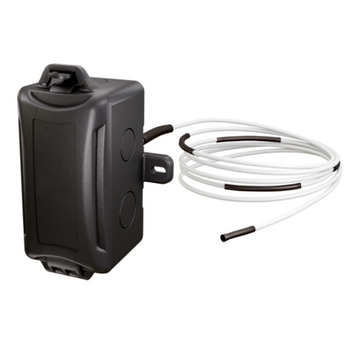 ACI A/20K-FA-12'-PB : Flexible Cable Averaging Temperature Sensor, 20K Thermistor, 12' Probe, Plastic Box Enclosure