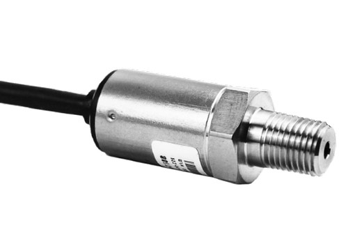 Senva PG-500SC : Stainless Steel Wet Media Gauge Pressure Sensor, +/-0.25% Accuracy, 500 PSI, 4-20mA Output, 1/4"MNPT Fitting