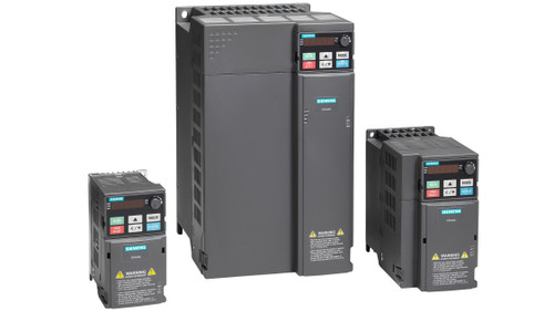 Siemens RT001X-23N : Climatix VFD Series, 3-Phase, 230VAC, 1 HP, Built-in Safe Torque Off (STO), Built in PID, DC Braking