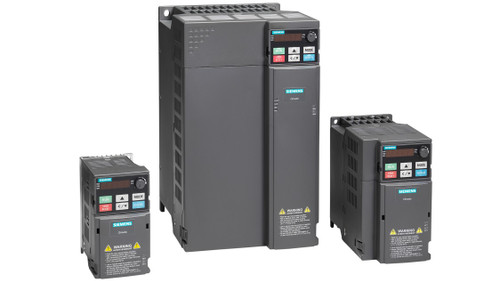Siemens RT001X-43N : Climatix VFD Series, 3-Phase, 460VAC, 1 HP, Built-in Safe Torque Off (STO), Built in PID, DC Braking