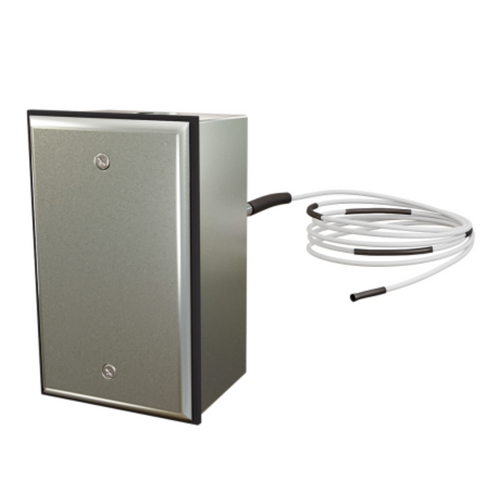 ACI A/20K-FA-24'-BB : Flexible Cable Averaging Temperature Sensor, 20K Thermistor, 24' Probe, Aluminum NEMA 3R Enclosure