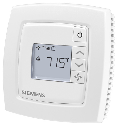 Siemens RDB160BNU : Fan Coil Unit Room Thermostat with BACnet MS/TP Communication