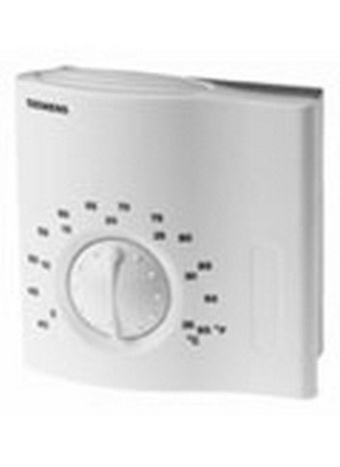 Siemens RAA20UW : Thermostat, Electric, Line Voltage, Exp Setpoint Knob, Dual Scale