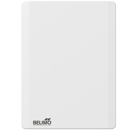 Belimo 01RT-5Q-0 : Room Temperature Sensor, 20K Thermistor, Manual Override, White, 5-Year Warranty