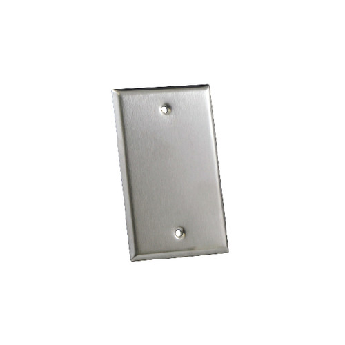 Belimo EXT-RT-SS1000 : Wall Plate Temperature Sensor, Stainless Steel, 1K Platinum RTD