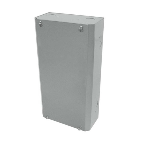 Functional Devices MH1000 : Metal Housing, Screw Down Cover, NEMA 1, 14.5" H x 7.7" W x 3.9" D, Surface Mount