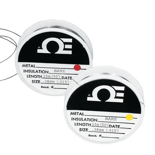 Omega SPCC-020-100 : Uninsulated T/C Wire, Fine Diameter, Type E, T (-), 100 ' Cable, 24 AWG, 0 ¡C to 204 ¡C (32 ¡F to 400 ¡F), SPCC Series, Spool