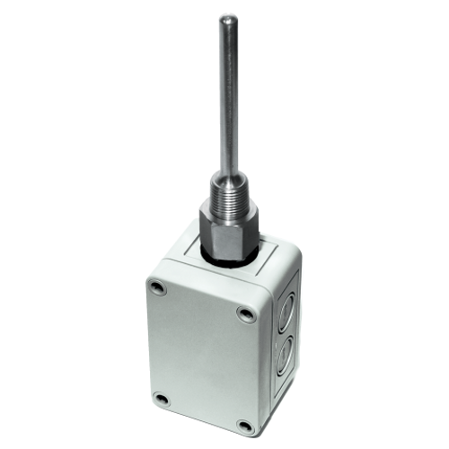 ACI A/CP-I-6"-4X : Immersion Temperature Sensor, Welded Thermowell Included, 10K Type II Thermistor, 6" Insertion Length, NEMA 4X Enclosure