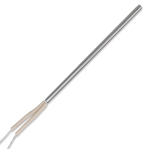 Omega HDC00426 : Cartridge Heater with 321 SS Sheath, Hi-Density, 50 W, 64 W/in_, 120 Vac, 1 " (L), 1/2 " (D), 10 " Lead, HDC00426 Series, Each