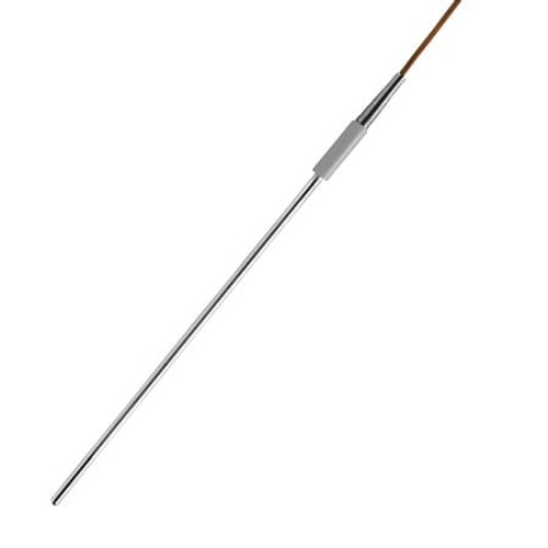 Omega ETSS-116G-24 : Transition Junction T/C Assembly, Molded, High Temp, Stripped Leads, E Type, 0 ¡C to 510 ¡C, 0.062 " x 24 " Probe, 40 " Cable, 24 AWG, 304 SS, Immersion, GND, ANSI (Std), ETSS, Each