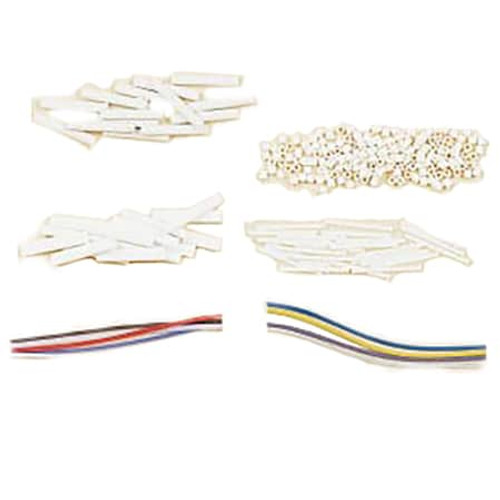 Omega FS-400-8-500 : Ceramic Bead Insulator, Hole Fish Spine, Steatite, 8 AWG, 0.4 " L, 0.4 " OD, FS Series, Pack of 500