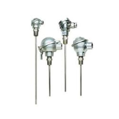 Omega NB11-0 : Thermocouple Head, 1/2 " NPT Tube Entry, 3/8 " NPT with Compression Fitting Process Entry, Aluminum, NB Series, Each