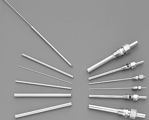 Omega INC-12-6OPEN : Standard Protection Tube, Miniature, Inconel 600, 1150 ¡C (2100 ¡F), Open Sensing End, 6 " L, 0.5 " OD, 0.43 ", INC Series, Each