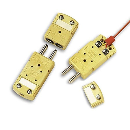 Omega HSTW-R/SI-F-FT : Standard Thermocouple Connector, High Temp, 2 Pins, Female, R/S Type, -29 ¬°C to 120 ¬°C (-20 ¬°F to 248 ¬°F), IEC, Ferrite Core for EMI/RFI Suppression, HSTW Series, Each
