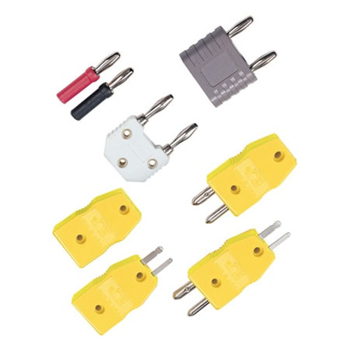 Omega TAS-NI-2 : Transition Adapter, Female STD to Male Mini, N Type, -29 ¡C to 180 ¡C (-20 ¡F to 356 ¡F), IEC, TAS Series, Each