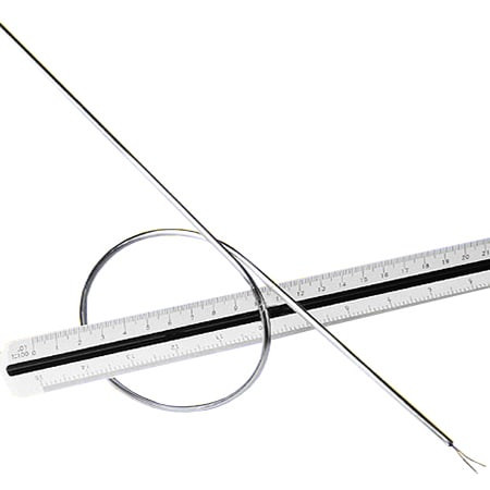 Omega 316-J-MO-1.5MM-SLE : Thermocouple MI Wire, J Type, 0 ¬°C to 440 ¬°C (32 ¬°F to 825 ¬°F), 316 SS Sheath, 2 MGO Iron-Constantan Conductors, 1.5 mm Dia, Metric, Special Line Error, 316-J Series, Meter