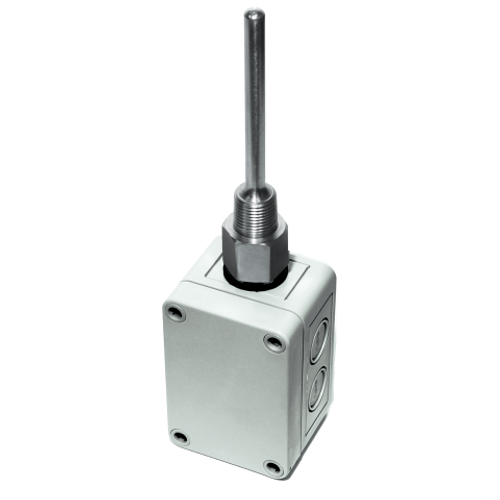 ACI A/CP-IM-4"-4X : Immersion Temperature Sensor, Machined Thermowell Included, 10K Type II Thermistor, 4" Insertion Length, NEMA 4X Enclosure