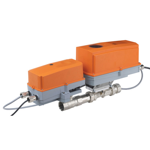 Belimo EP100+AKRX-E N4 : Pressure Independent Valve (EPIV), 2-Way, 1" Valve, 18.2 GPM, Electronic Fail-Safe Actuator, 24VAC/DC, Modulating Control or Communication via BACnet MS/TP, Modbus RTU, Belimo-MP-Bus, NEMA 4 Enclosure